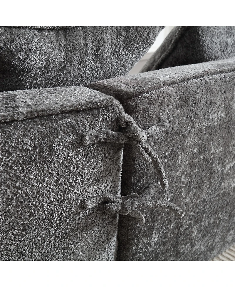 Streamdale Cozy Boucle 3-Seater Sofa for Small Spaces