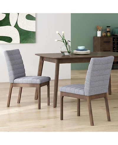 Streamdale Sophisticated Mid-Century Modern Dining Chair Set Instantly Elevate Your Decor with Retro Charm