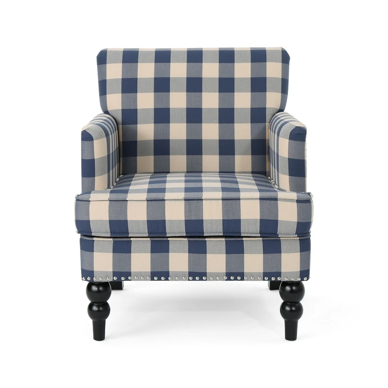 Streamdale Furniture Breezy Windowside Charm Upholstered Club Chair for Comfort and Style