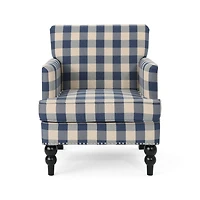 Streamdale Furniture Breezy Windowside Charm Upholstered Club Chair for Comfort and Style