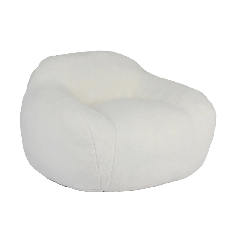Streamdale Comfy Bean Bag Chair with Armrest and Memory Foam Filler