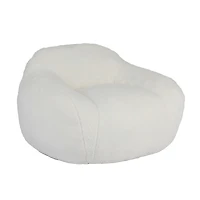 Streamdale Comfy Bean Bag Chair with Armrest and Memory Foam Filler