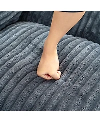 Streamdale Comfy Bean Bag Chair, Armrests, Oversized Lazy Floor Sofa