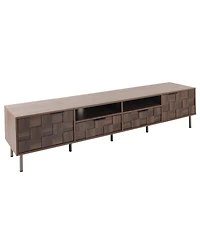 Streamdale Mid Century Tv Stand with Drawers for TVs up to 85