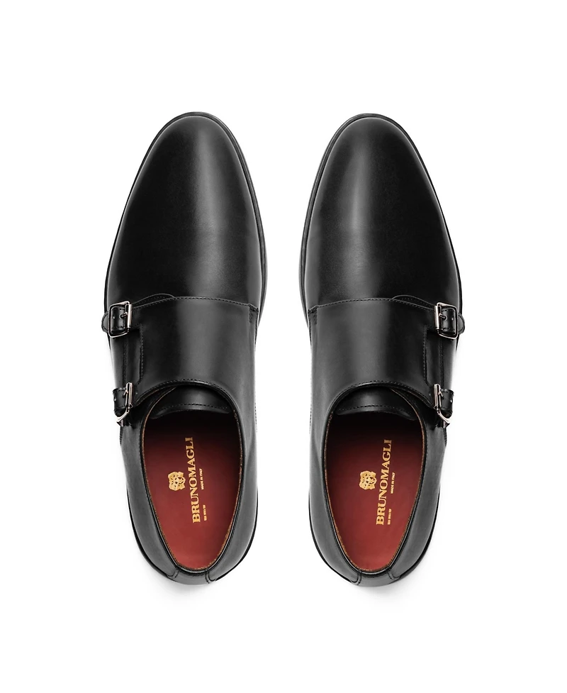 Bruno Magli Men's Palestro Monk Strap Dress Shoe