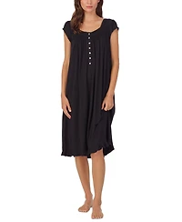 Eileen West Women's Lace-Trim Waltz Nightgown
