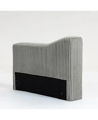 Streamdale Gray Modular Sofa Arm/Back Module