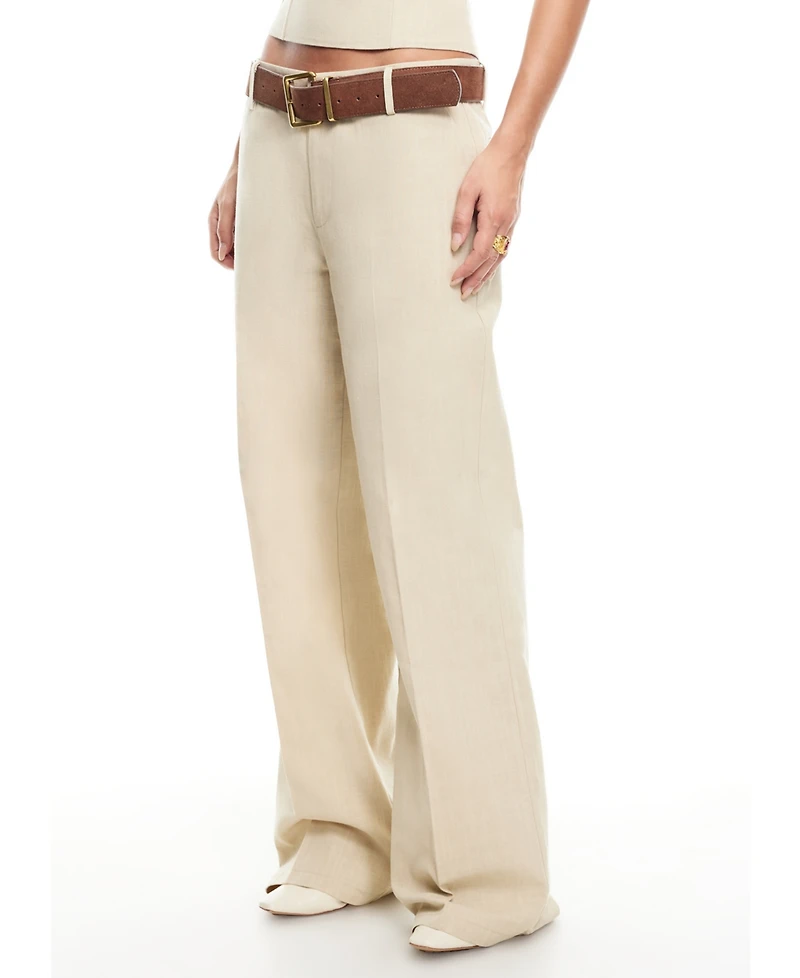 Lioness Women's Cotton Elements Straight-Leg Pants