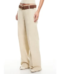Lioness Women's Cotton Elements Straight-Leg Pants