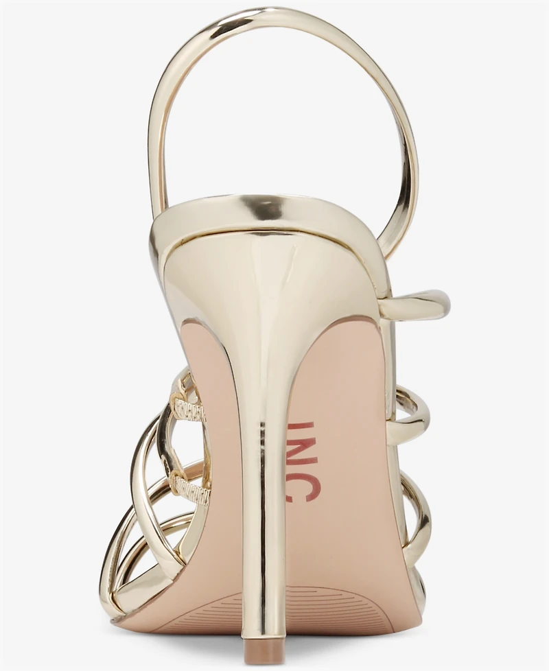 I.n.c. International Concepts Women's Ginny Strappy Stiletto Sandals