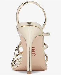 I.n.c. International Concepts Women's Ginny Strappy Stiletto Sandals