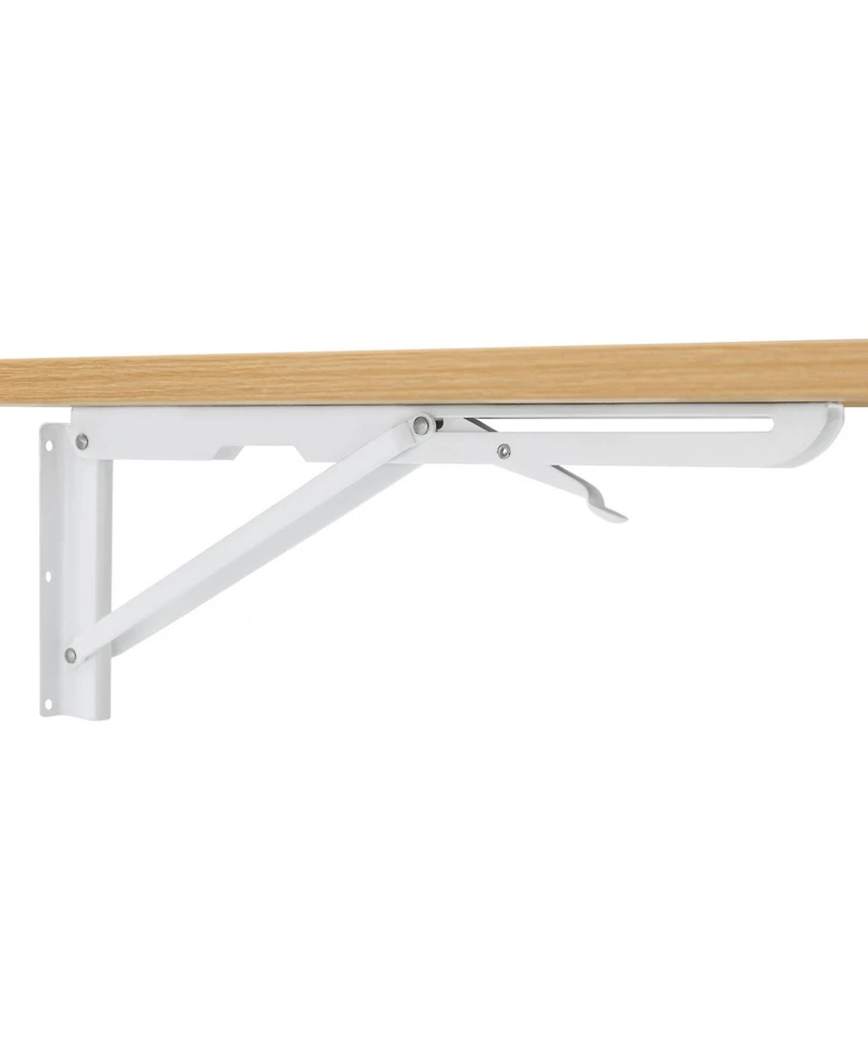 Wall-Mounted Folding Utility Table: Versatile Solution for Small Spaces
