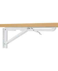 Wall-Mounted Folding Utility Table: Versatile Solution for Small Spaces