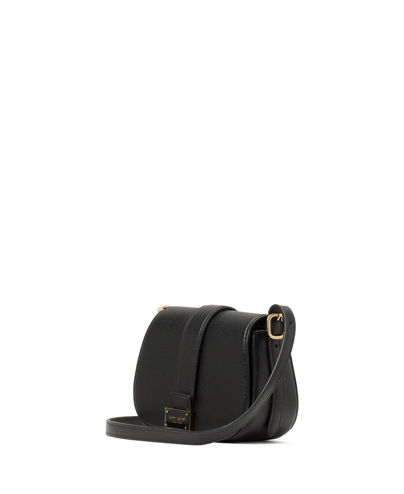 Kate Spade New York Nouveau Textured Mini Saddle Bag