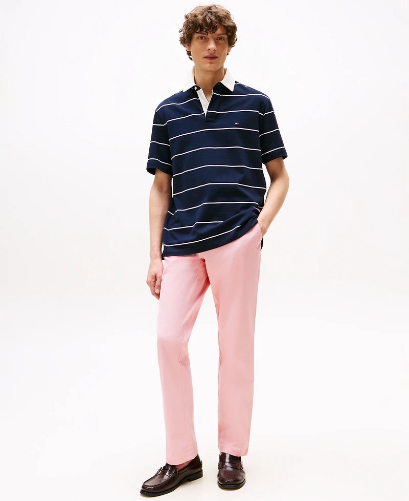 Tommy Hilfiger Men's Th Flex Stretch Regular-Fit Chino Pant