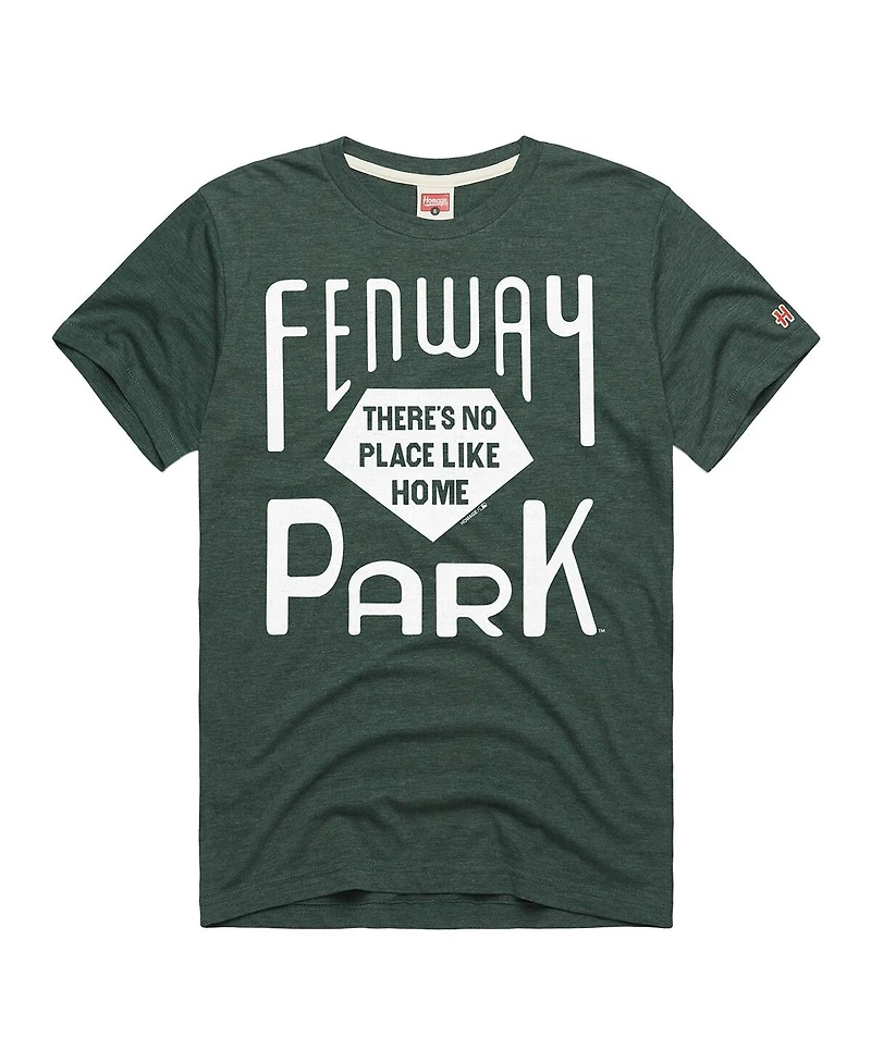 Homage Men's Green Boston Red Sox Hyper Local Tri-Blend T-Shirt