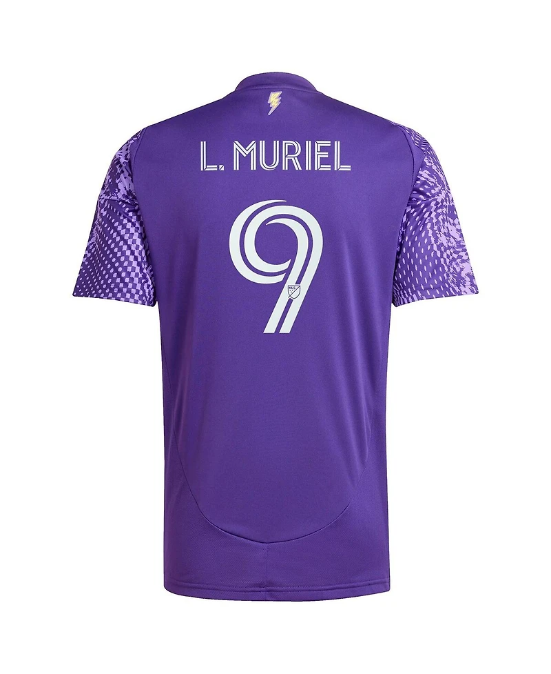 Adidas Men's Luis Muriel Purple Orlando City Sc 2025 Perfect Storm Replica Player Jersey