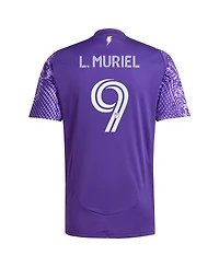 Adidas Men's Luis Muriel Purple Orlando City Sc 2025 Perfect Storm Replica Player Jersey
