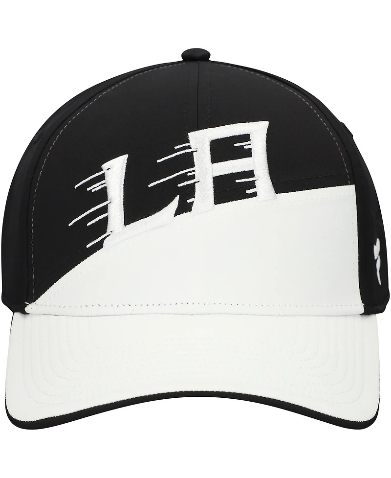 Fanatics Men's Black Los Angeles Kings 2020 Stadium Series Flex Hat