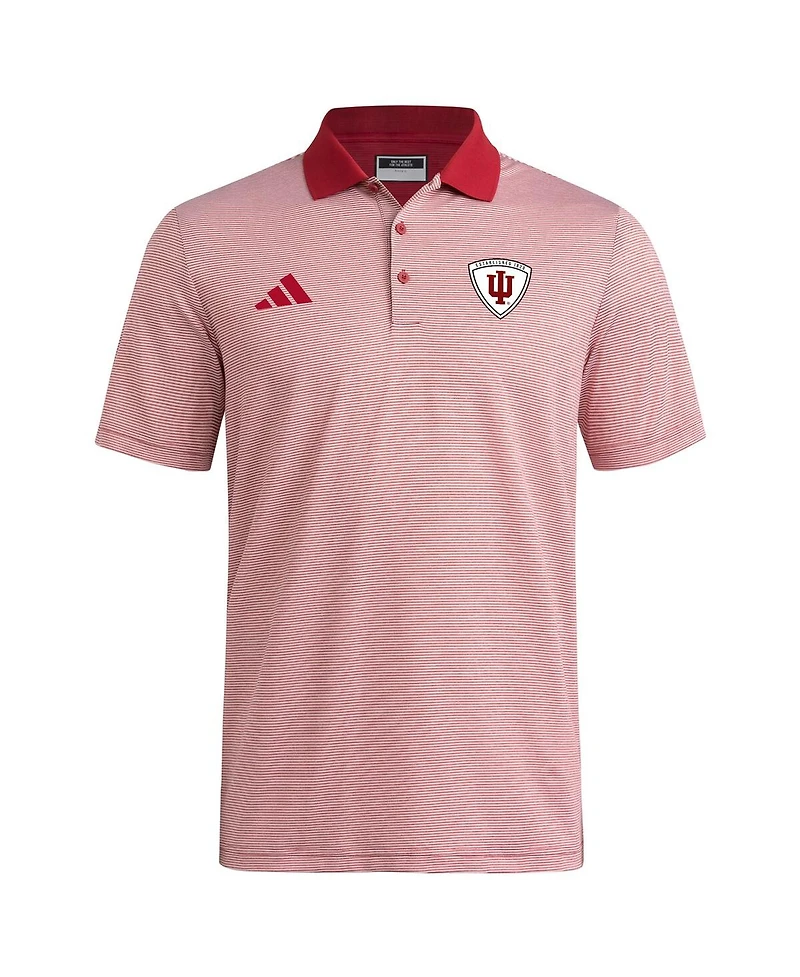 Adidas Men's Crimson Indiana Hoosiers Ultimate 365 Polo Shirt