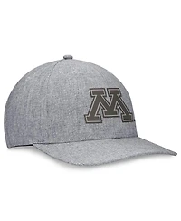 Top of the World Men's Gray Minnesota Golden Gophers Grit Flex Hat