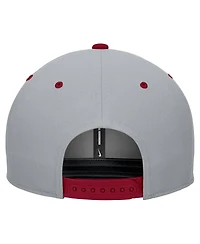 Nike Men's White/Gray Washington State Cougars Pro Performance Snapback Hat