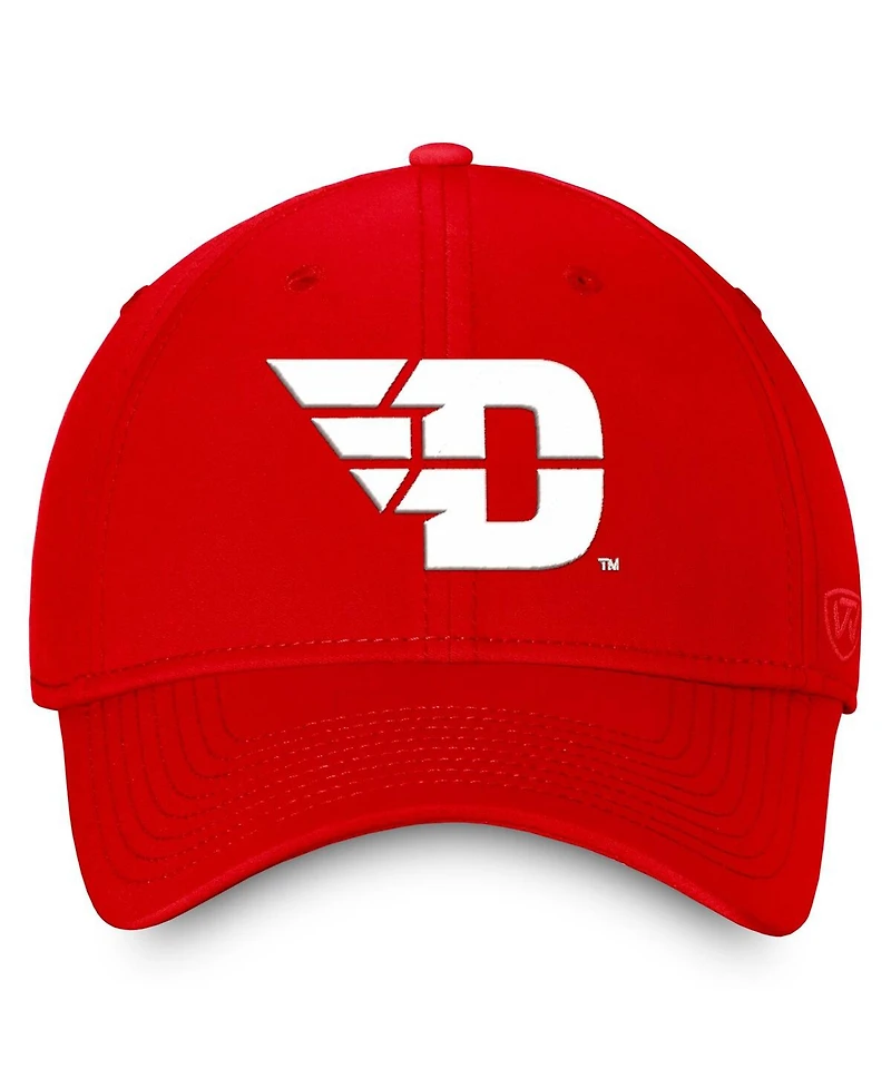 Top of the World Men's Red Dayton Flyers Reflex Flex Hat
