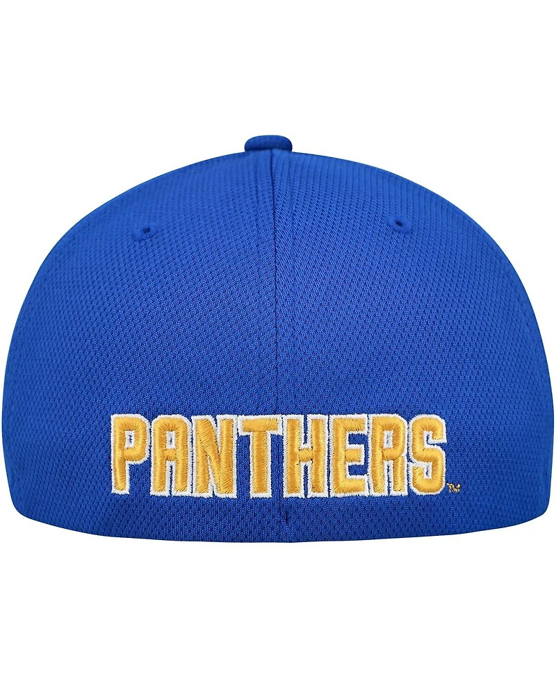 Top of the World Men's Royal Pitt Panthers Reflex Hybrid Tech Flex Hat