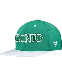 Fanatics Men's Kelly Green Toronto St. Pats Alternate Logo Snapback Hat