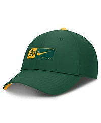 Nike Men's Green Oakland Athletics Club Primetime Adjustable Hat