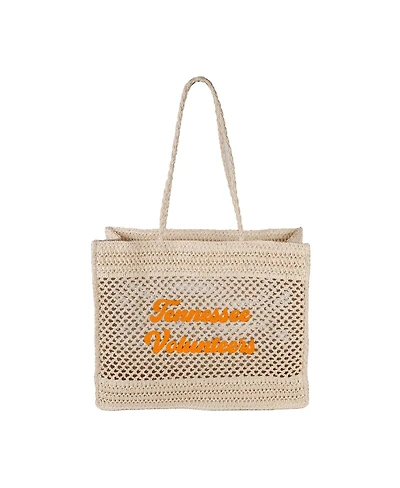 Logo Brands Tennessee Volunteers Coastal Tote Bag