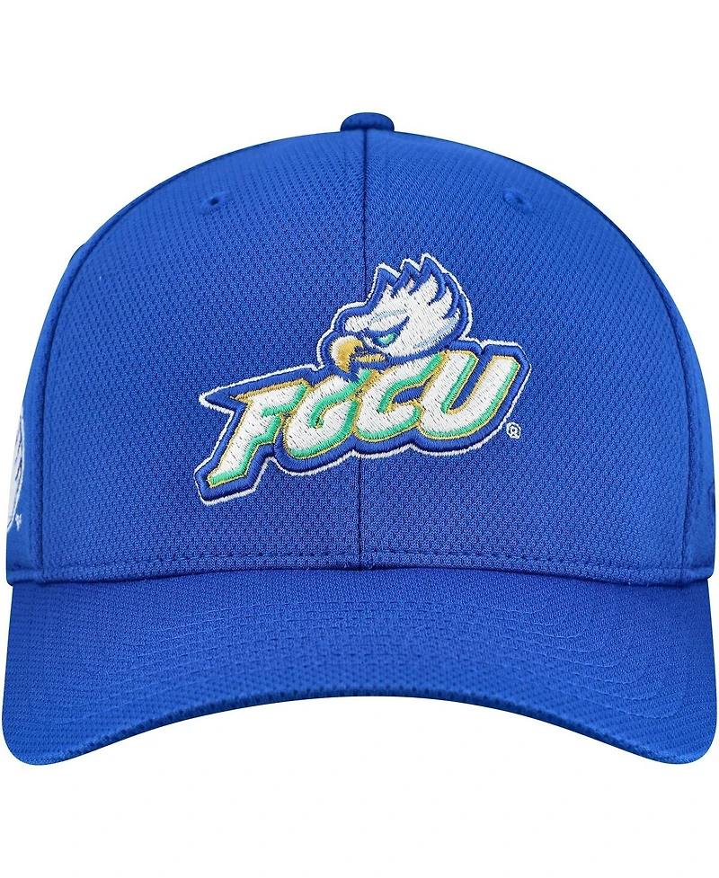 Top of the World Men's Royal Florida Gulf Coast Eagles Reflex Performance Flex Hat