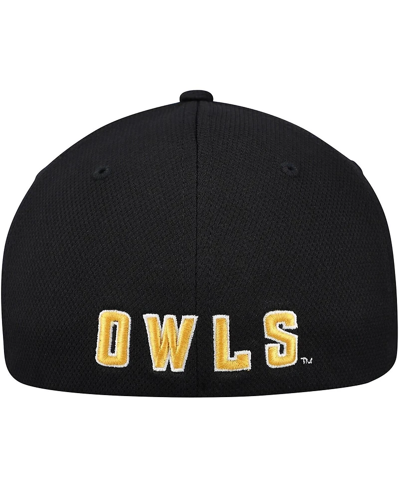 Top of the World Men's Black Kennesaw State Owls Reflex Performance Flex Hat