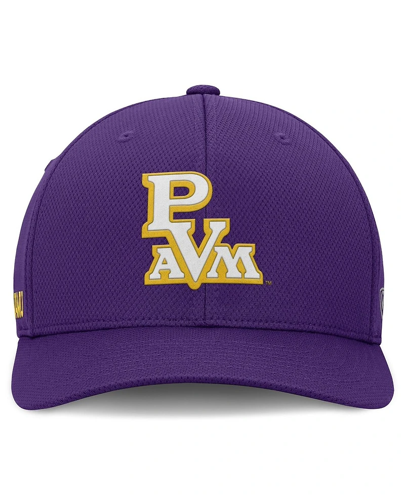 Top of the World Men's Purple Prairie View A&M Panthers Reflex Performance Flex Hat