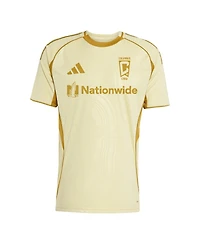 Adidas Men's Tan Columbus Crew 2025 One Planet Pre-Match Jersey