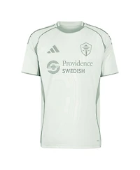 Adidas Men's Light Green Seattle Sounders Fc 2025 One Planet Pre-Match Jersey