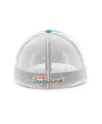 '47 Brand Men's Aqua/White Miami Dolphins Thrash Trophy Flex Hat