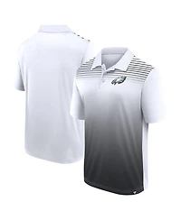 Logo Athletic Men's White/Black Philadelphia Eagles Sandlot Game Polo Shirt