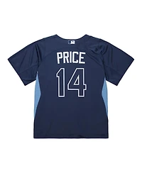 Mitchell & Ness Men's David Price Blue Tampa Bay Rays Authentic Batting Practice Jersey