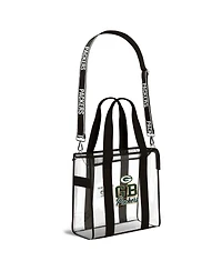 Wear by Erin Andrews Green Bay Packers Stadium with Team Color Trim Tote Bag