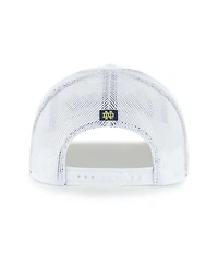 '47 Brand Men's White Notre Dame Fighting Irish Garner Rope Trucker Adjustable Hat