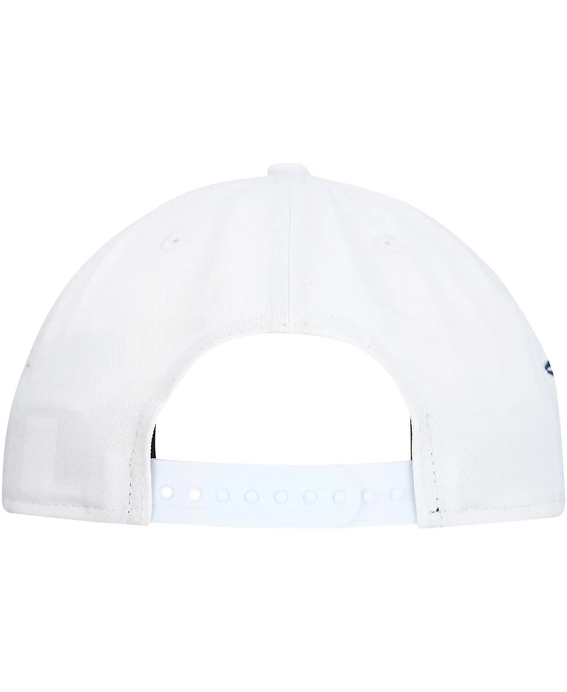 New Era Men's White Toronto Blue Jays Paradise Golfer Adjustable Hat