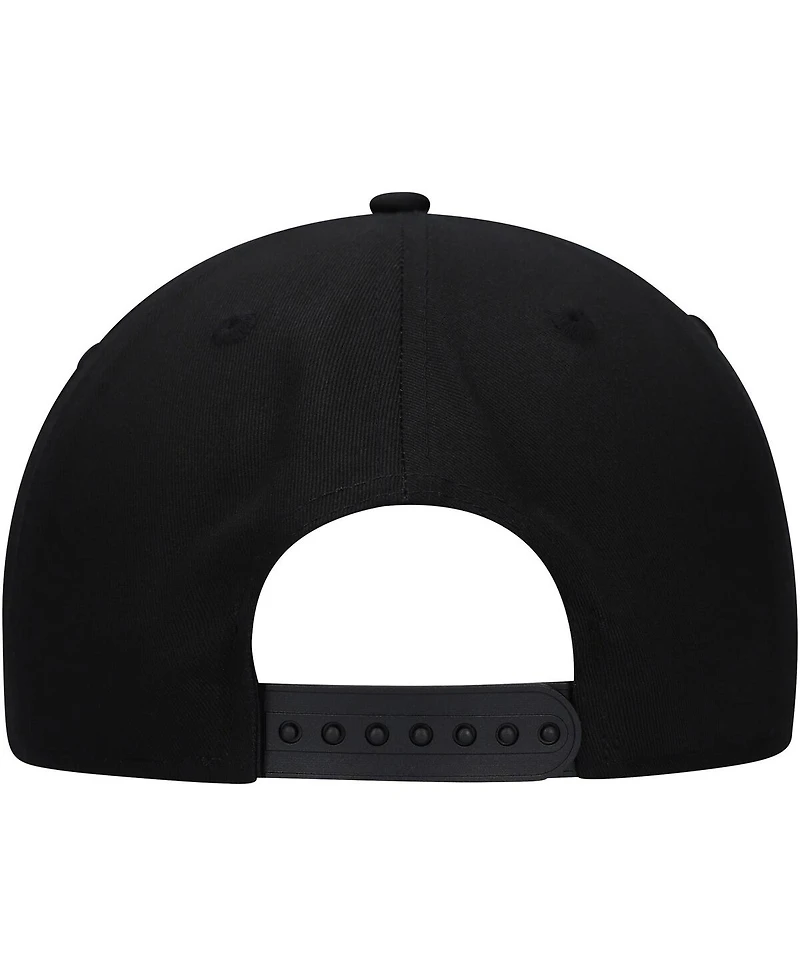 New Era Men's Black New York Yankees Golfer Snapback Hat