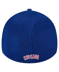 New Era Men's Royal Chicago Cubs Subtle Camo 39THIRTY Flex Hat