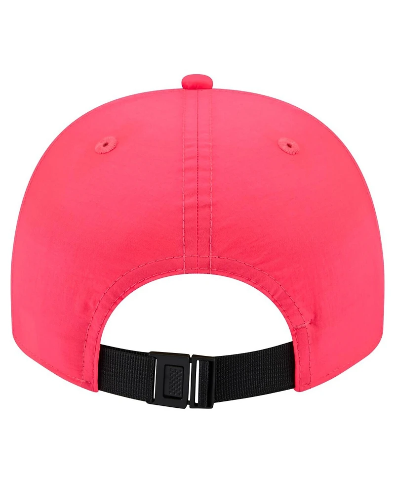 New Era Men's Pink Texas Rangers Everyday Golfer Adjustable Hat