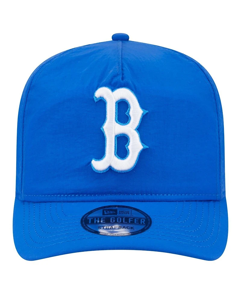 New Era Men's Blue Boston Red Sox Everyday Golfer Adjustable Hat