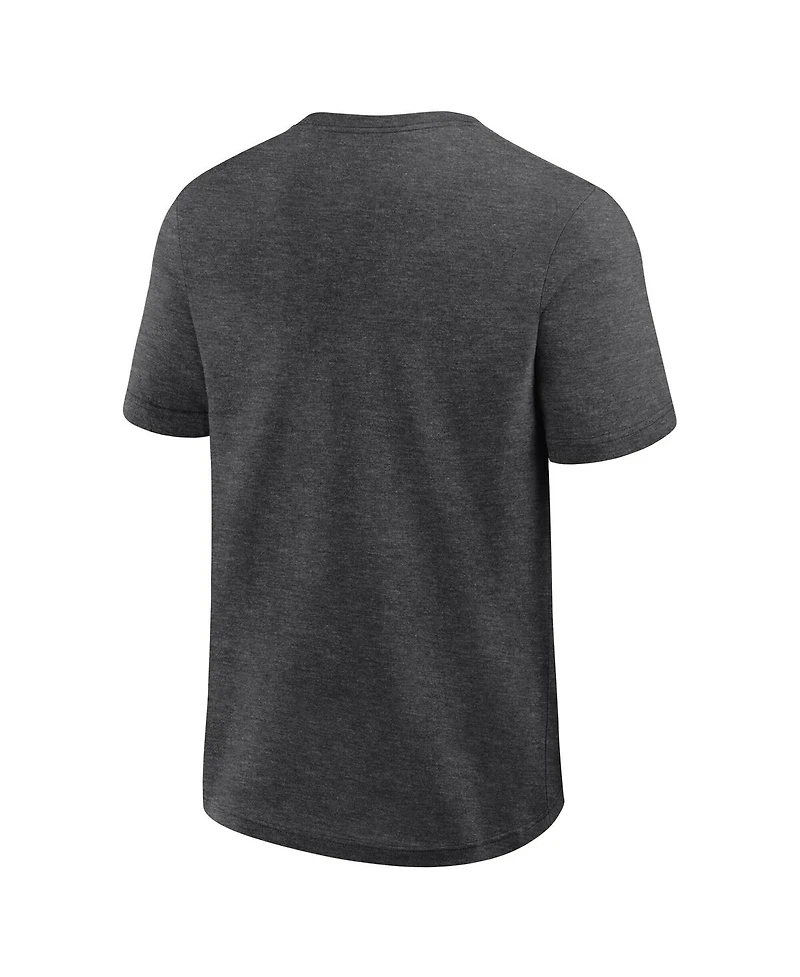 Fanatics Men's Heather Charcoal San Francisco Giants Top Notch T-Shirt