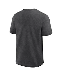 Fanatics Men's Heather Charcoal San Francisco Giants Top Notch T-Shirt