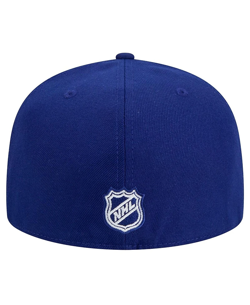 New Era Men's Blue Tampa Bay Lightning Core 59FIFTY Fitted Hat