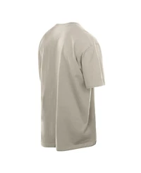 New Era Men's Tan Tampa Bay Lightning Goalie Mask T-Shirt